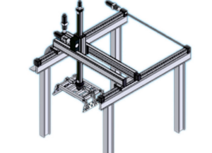 十字坐标式機械手
